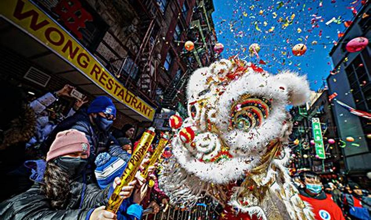 Lunar New Year 2024 Nyc Events