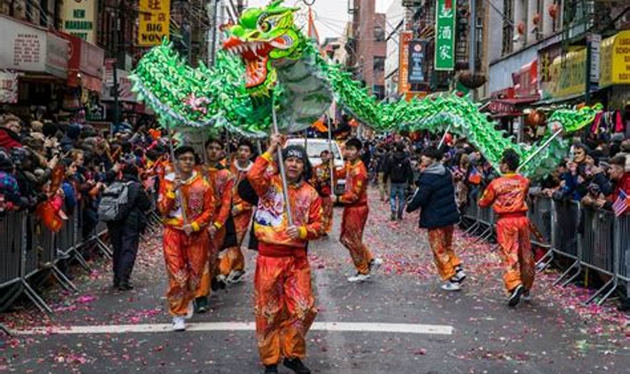 Lunar New Year 2024 Philadelphia