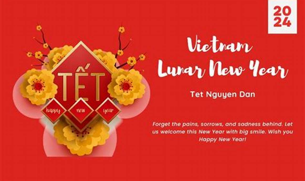 Lunar New Year 2024 Vietnam