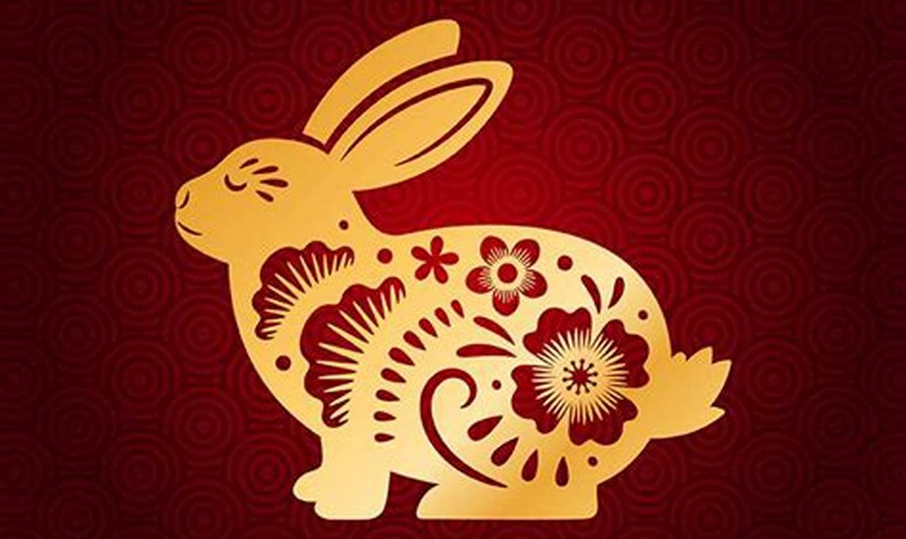 Lunar New Year 2024 Water Rabbit