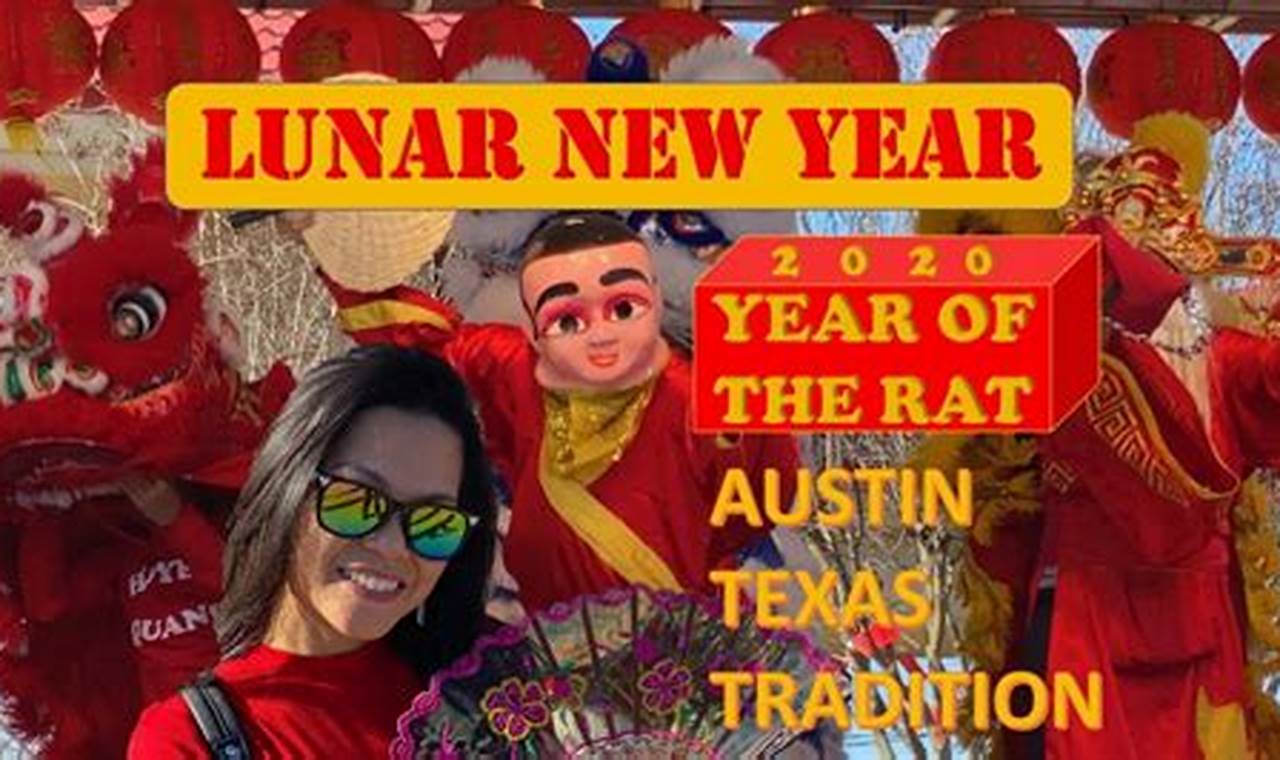Lunar New Year Austin 2024