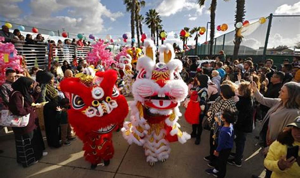 Lunar New Year Festival 2024 San Diego