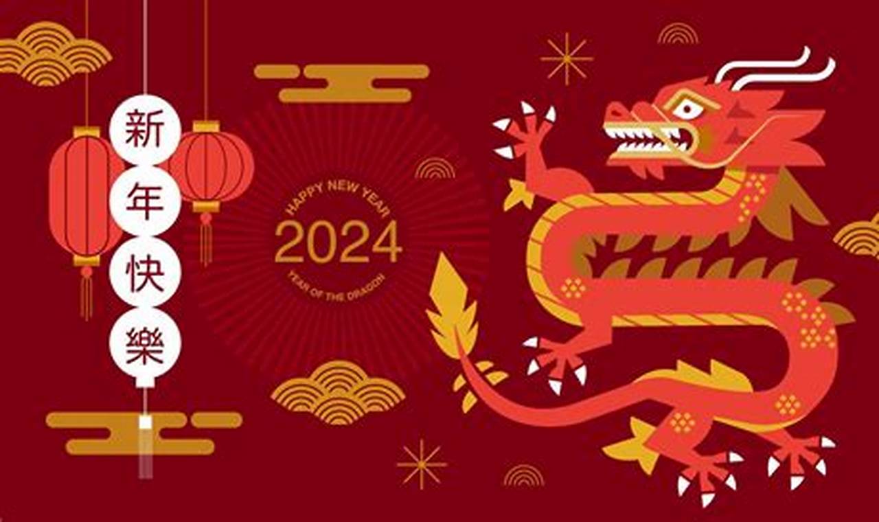 Lunar New Year For 2024