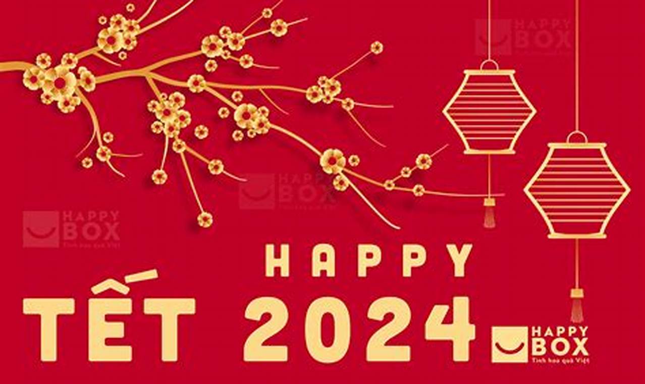 Lunar New Year Tet 2024