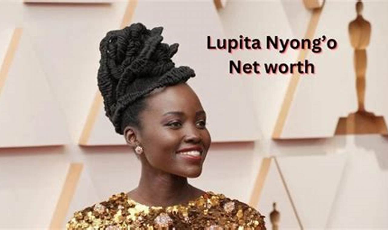 Lupita Nyong'O Net Worth 2024