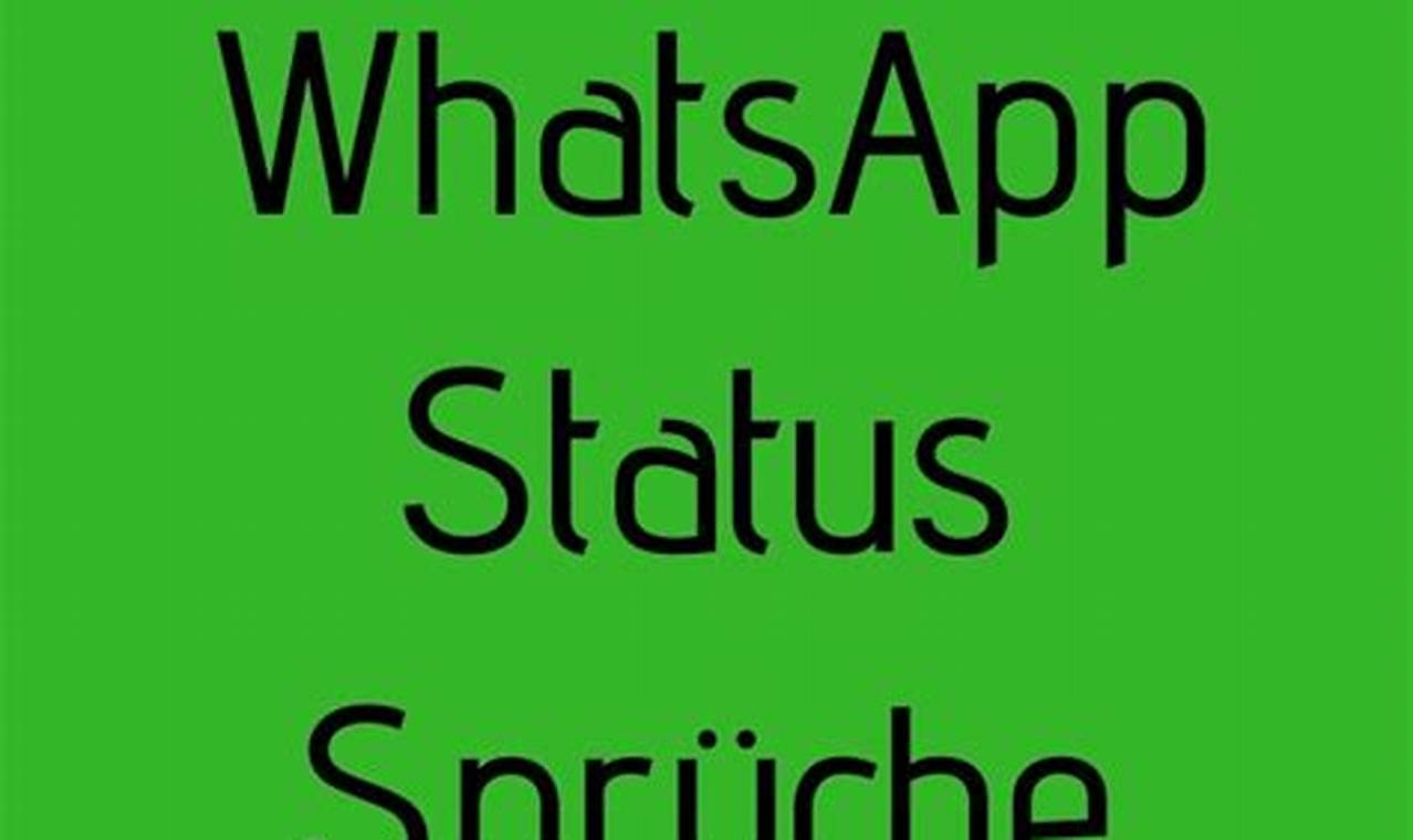 Lustige Whatsapp Status