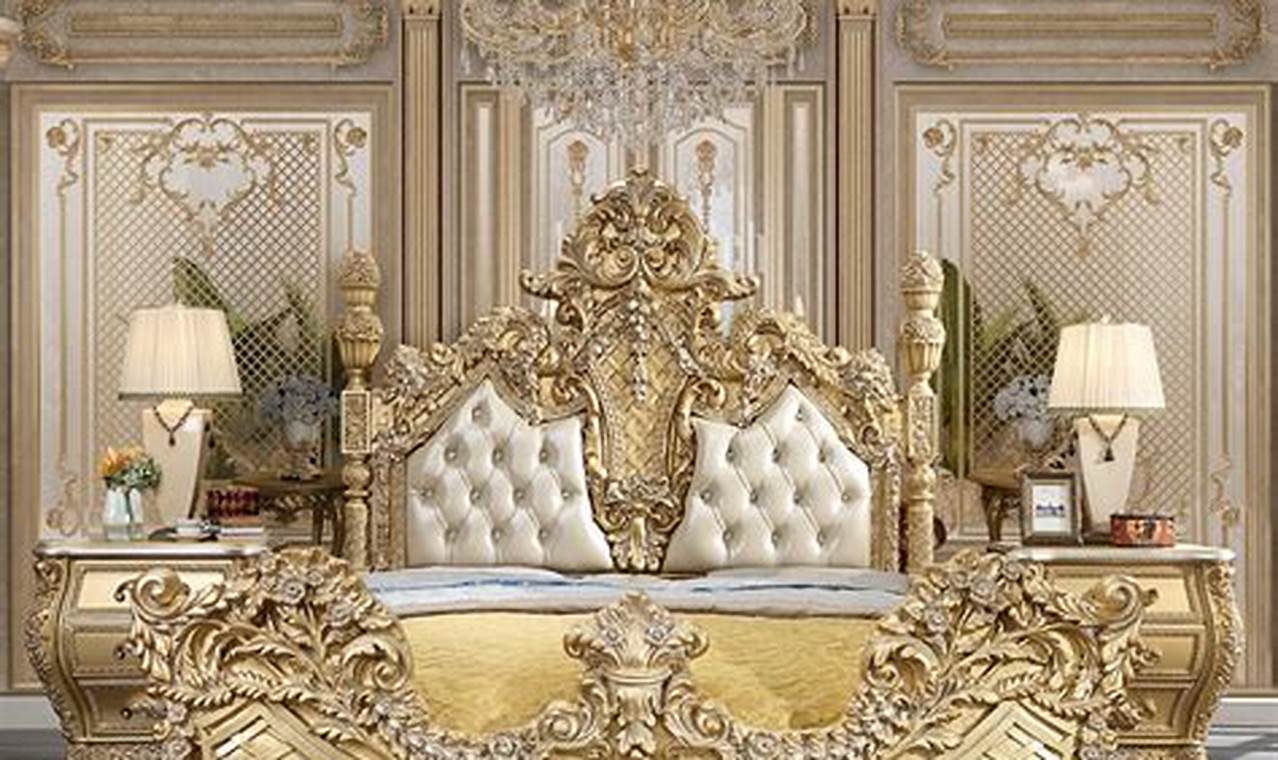 Luxury Bedroom Furniture