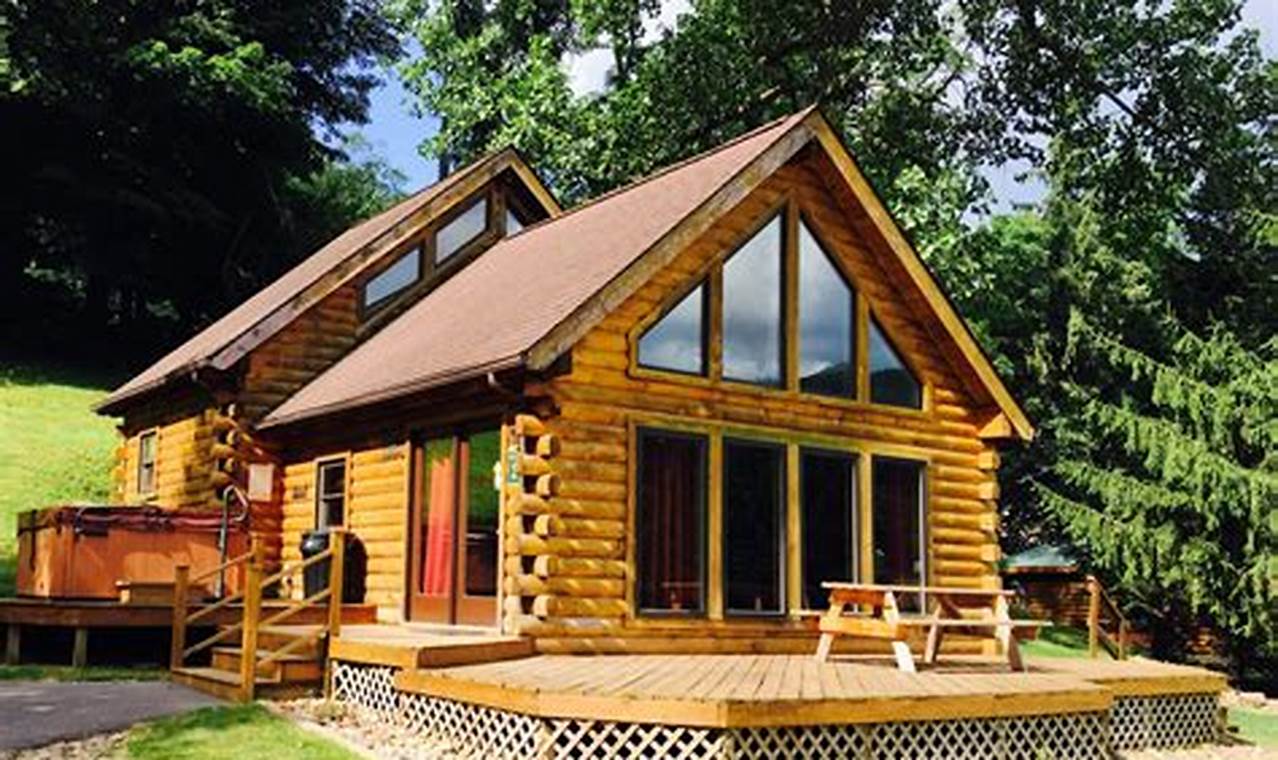 Luxury Log Cabin Vacation