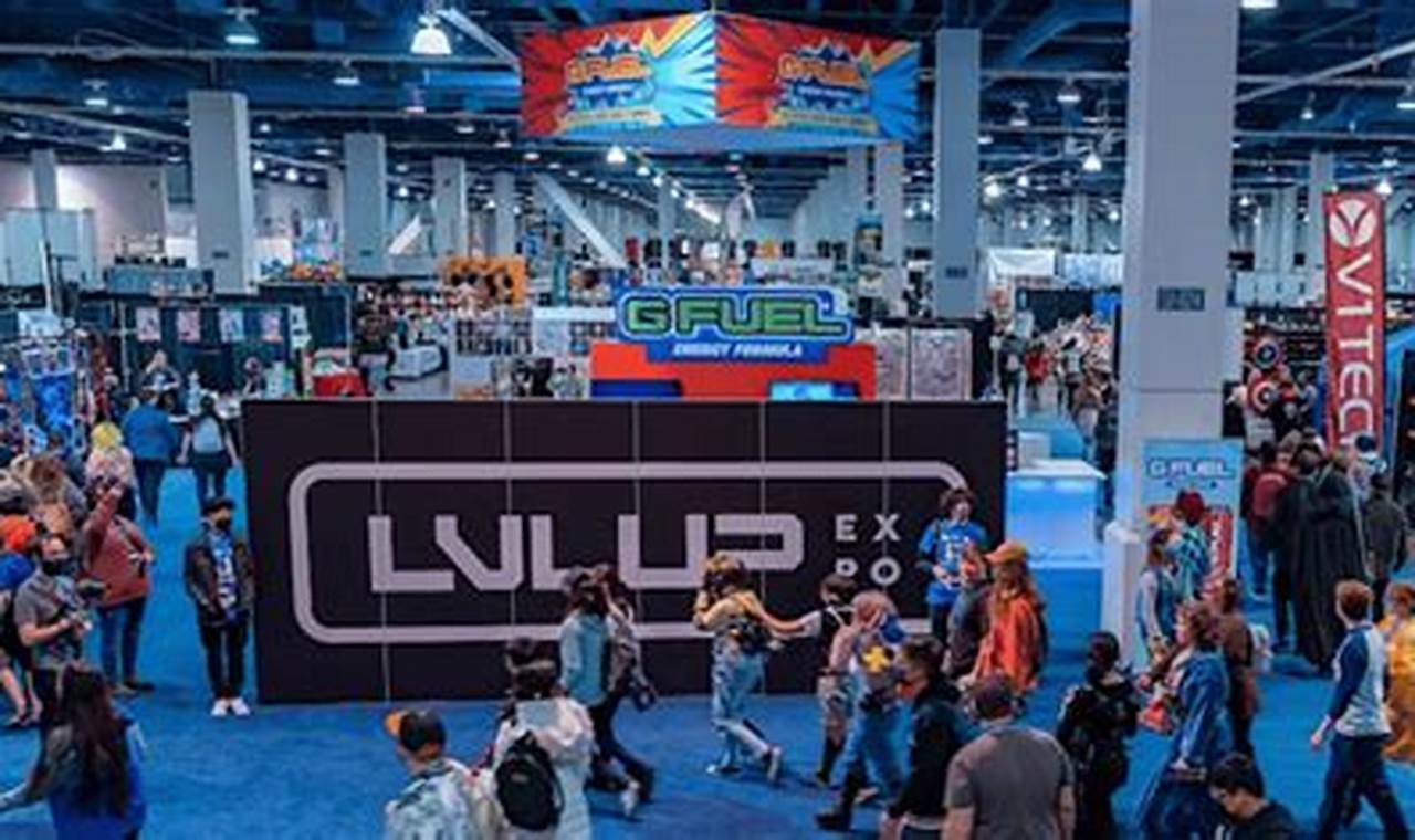 Lvl Up Expo 2024 Brackets Download