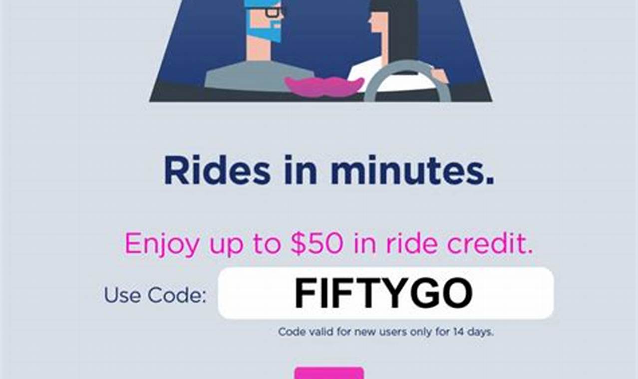 Lyft Promo Codes 2024 For Existing Users