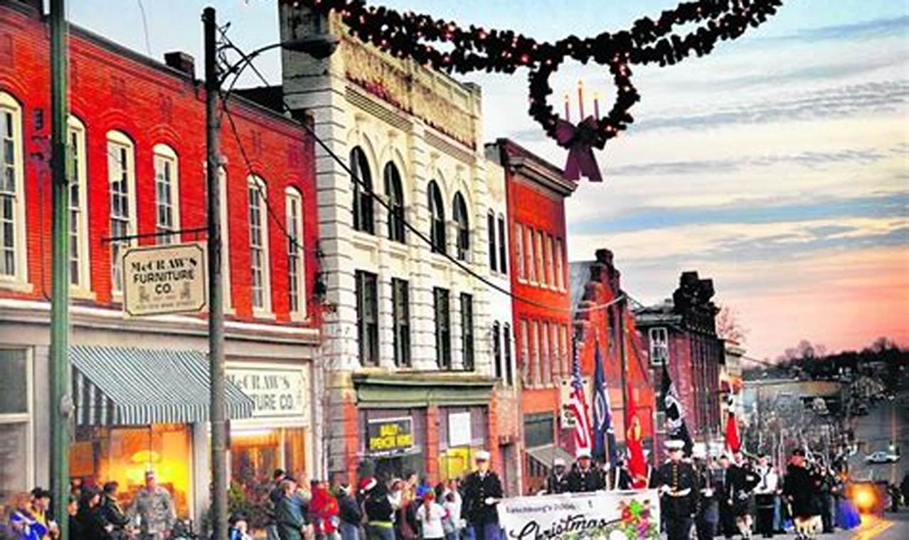 Lynchburg Va Christmas Parade 2024