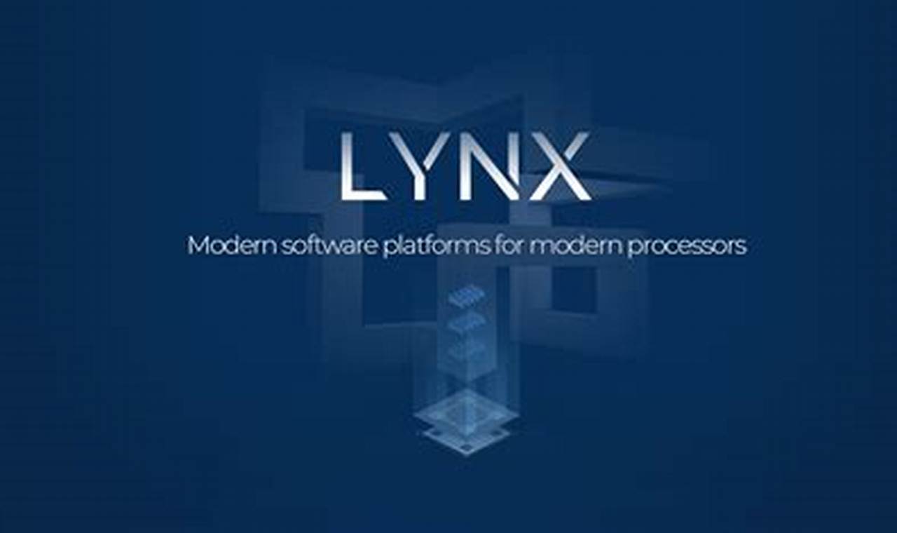 Lynx Software Tool