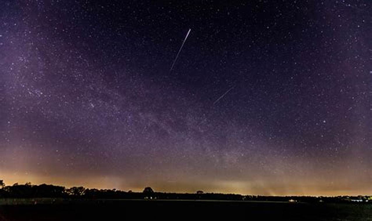 Lyrid Meteor Shower April 2024