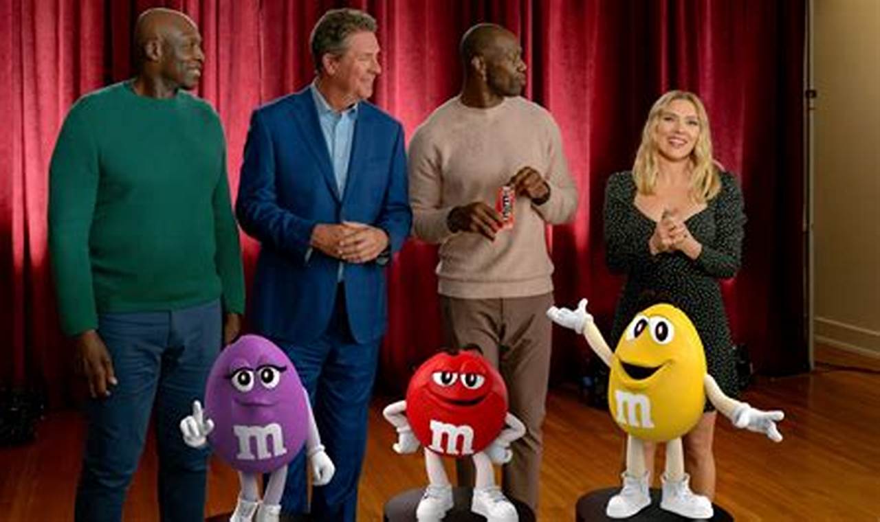 M And M Super Bowl Commercial 2024
