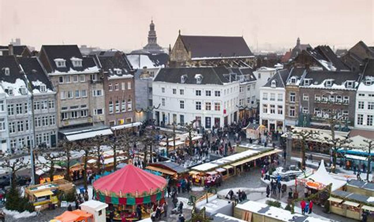 Maastricht Christmas Market 2024