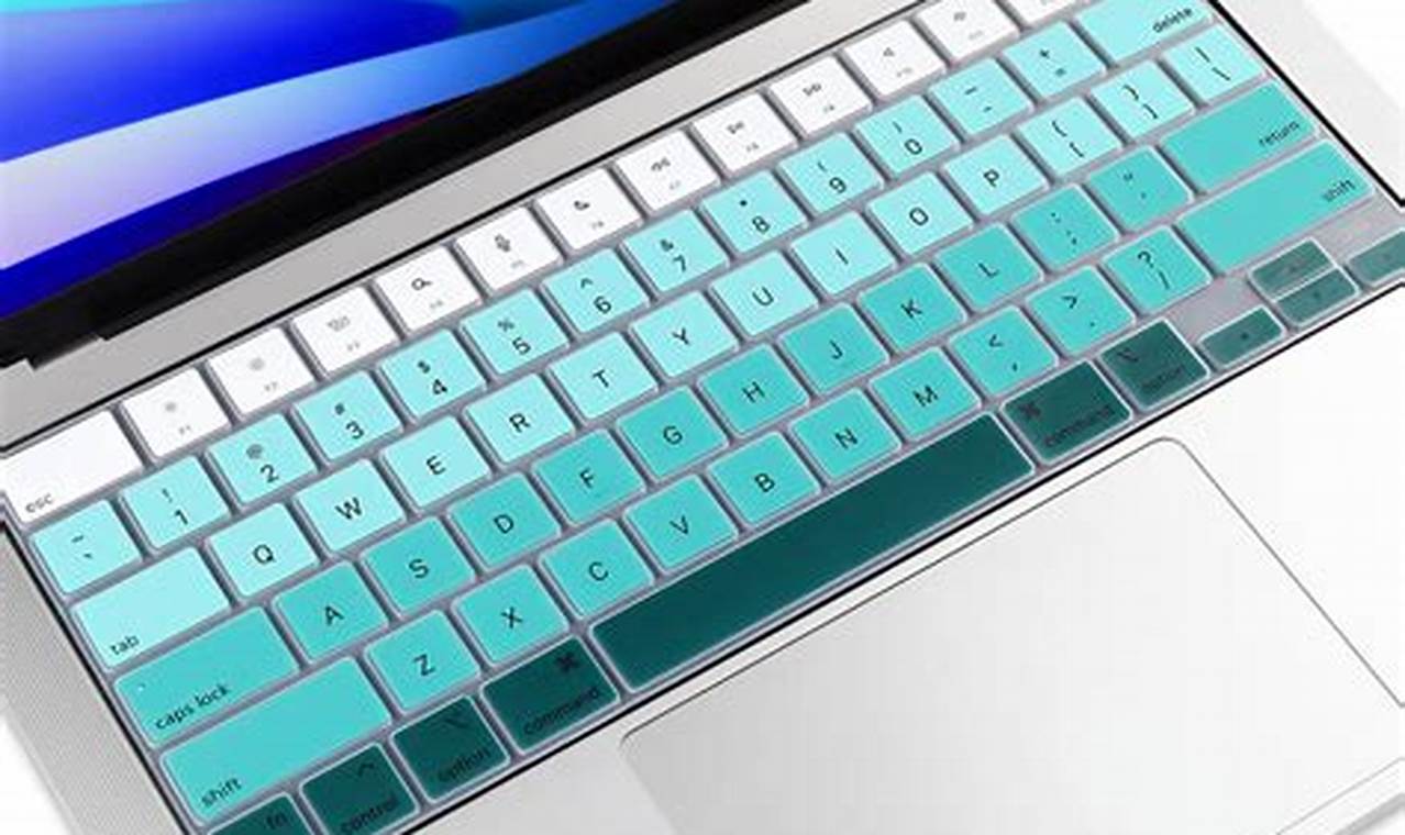 Macbook Air 2024 Keyboard Cover