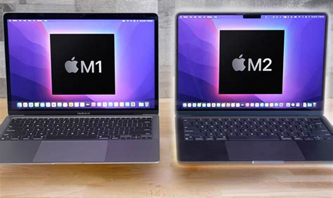 Macbook Air 2024 M1 Vs M2