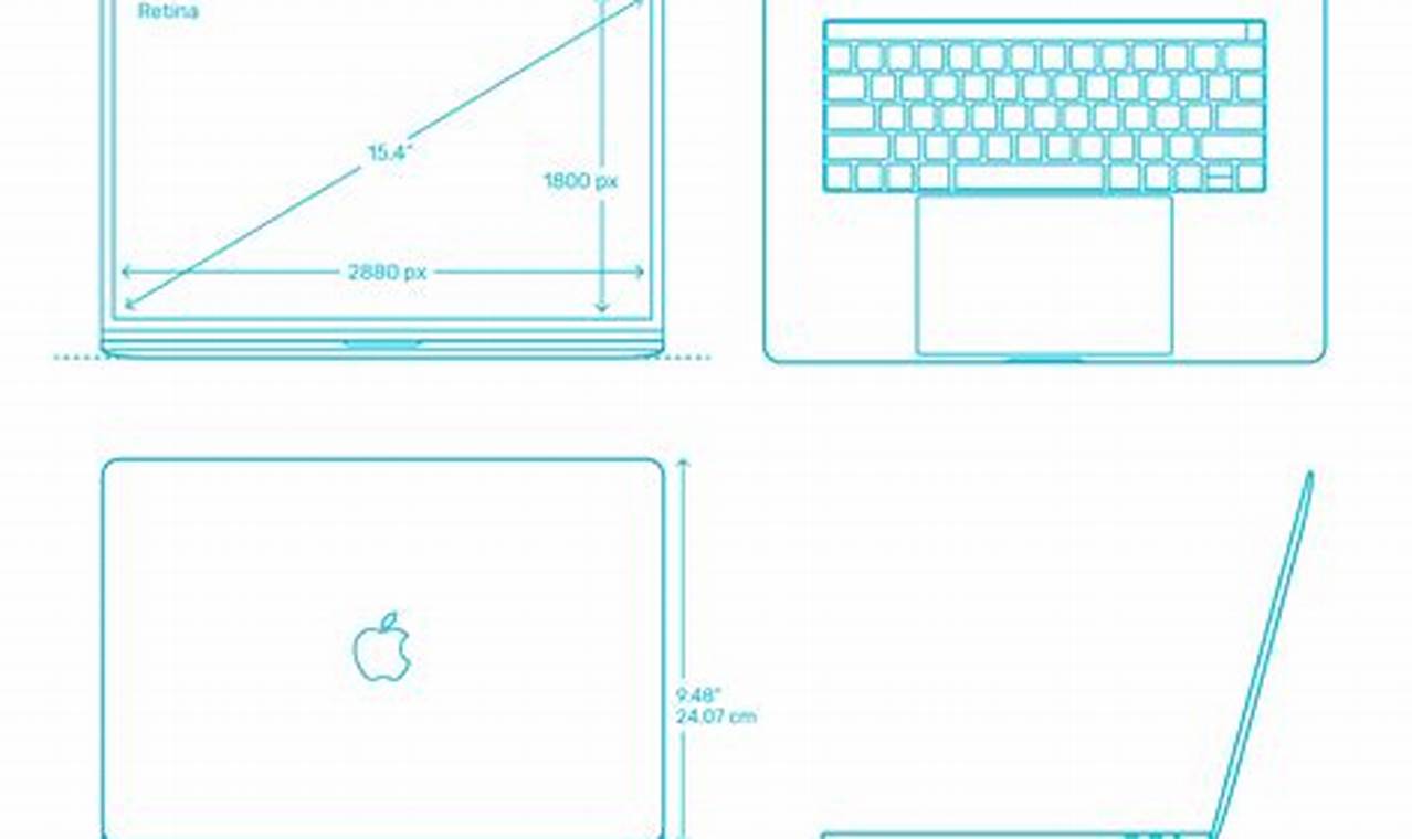 Macbook Pro 14 2024 Dimensions