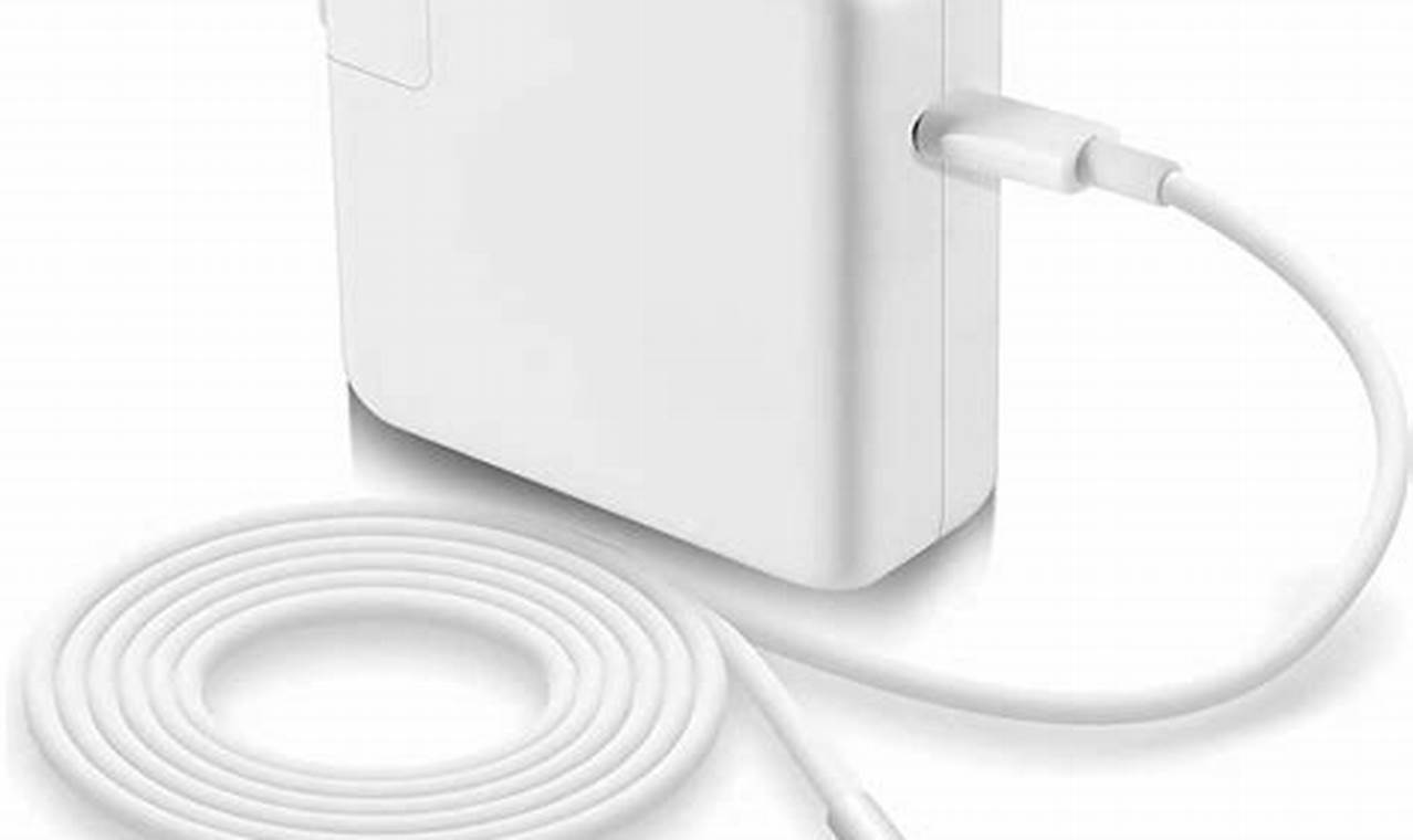 Macbook Pro 2024 Charger