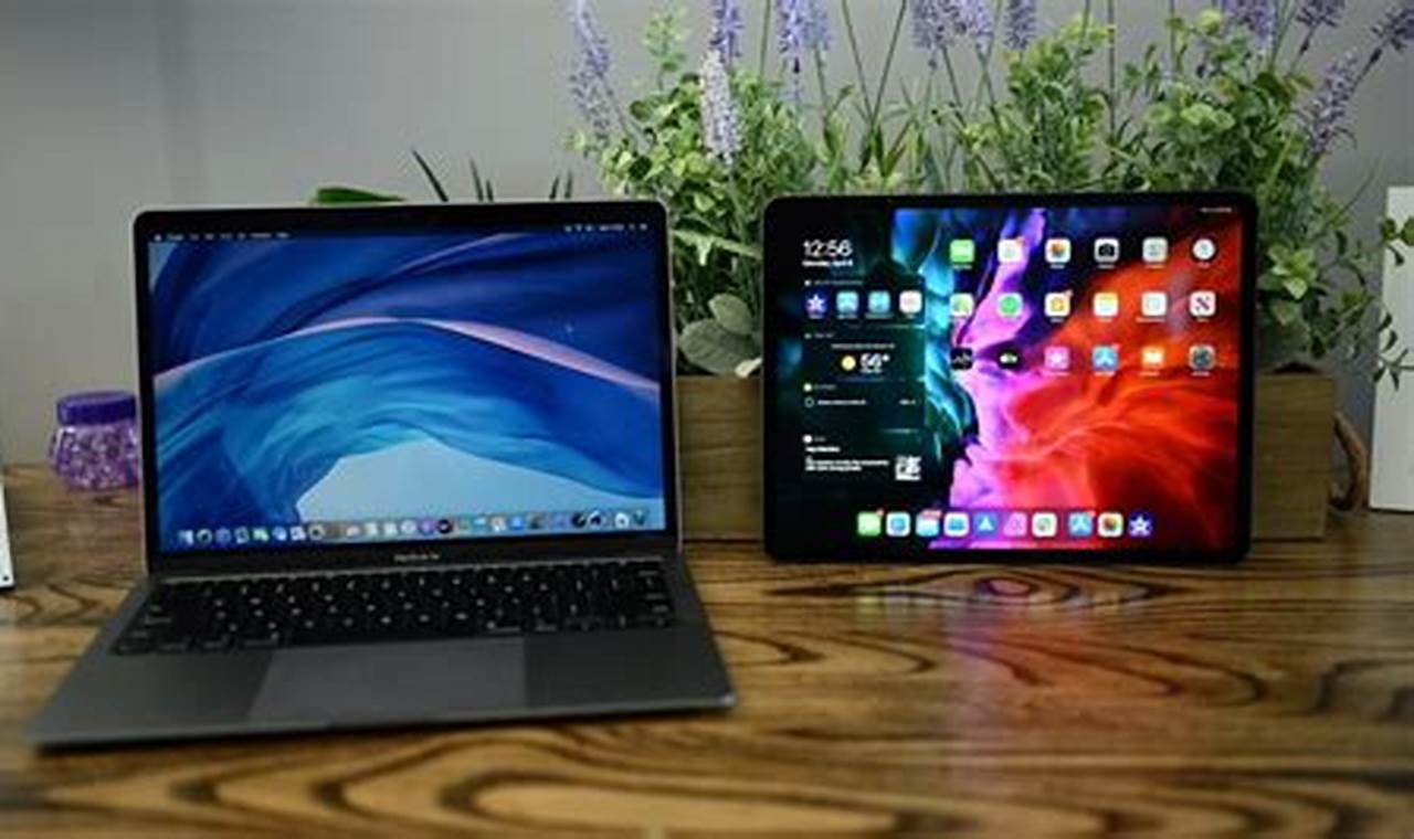 Macbook Pro Vs Ipad Pro 2024