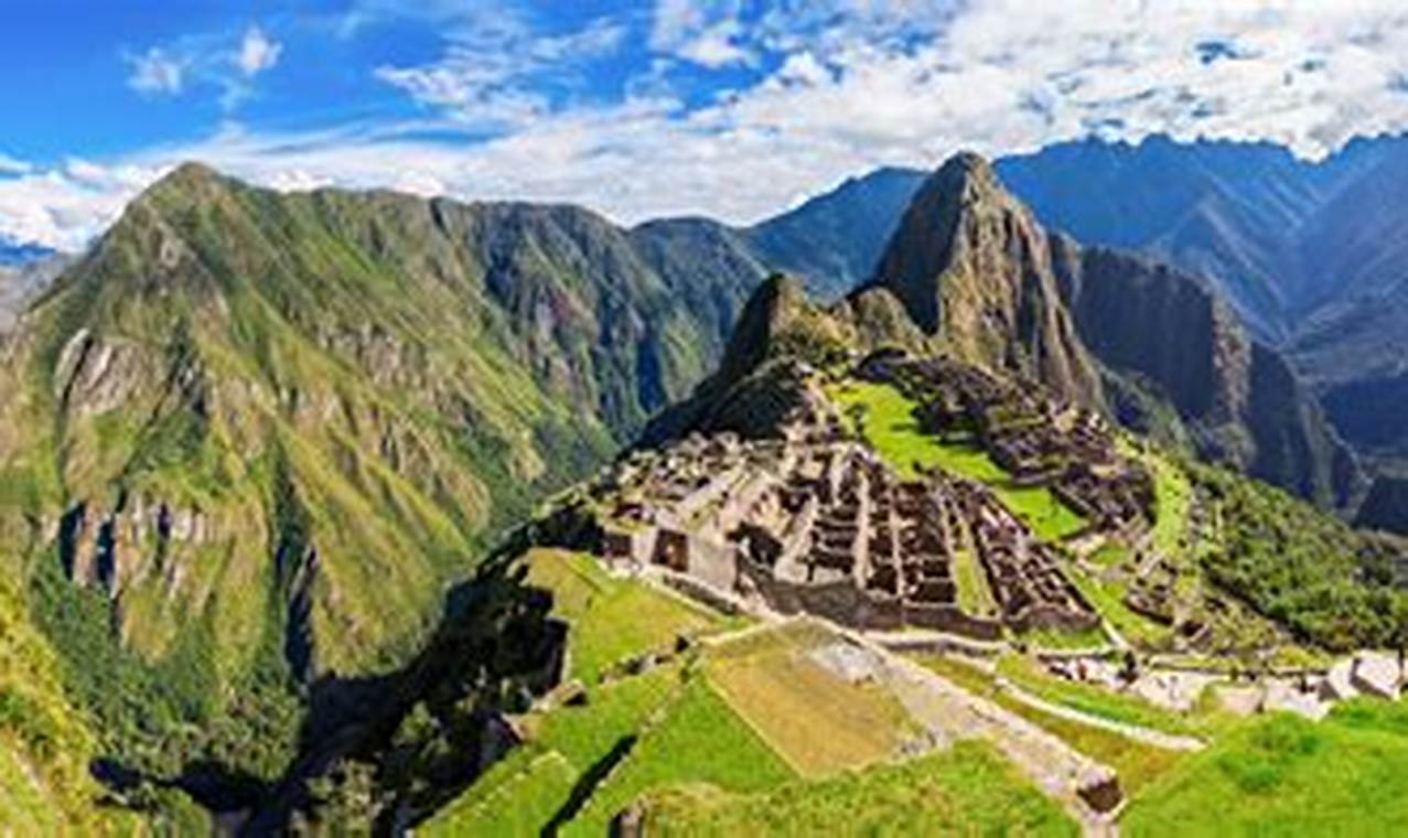 Machu Picchu Cruise 2024