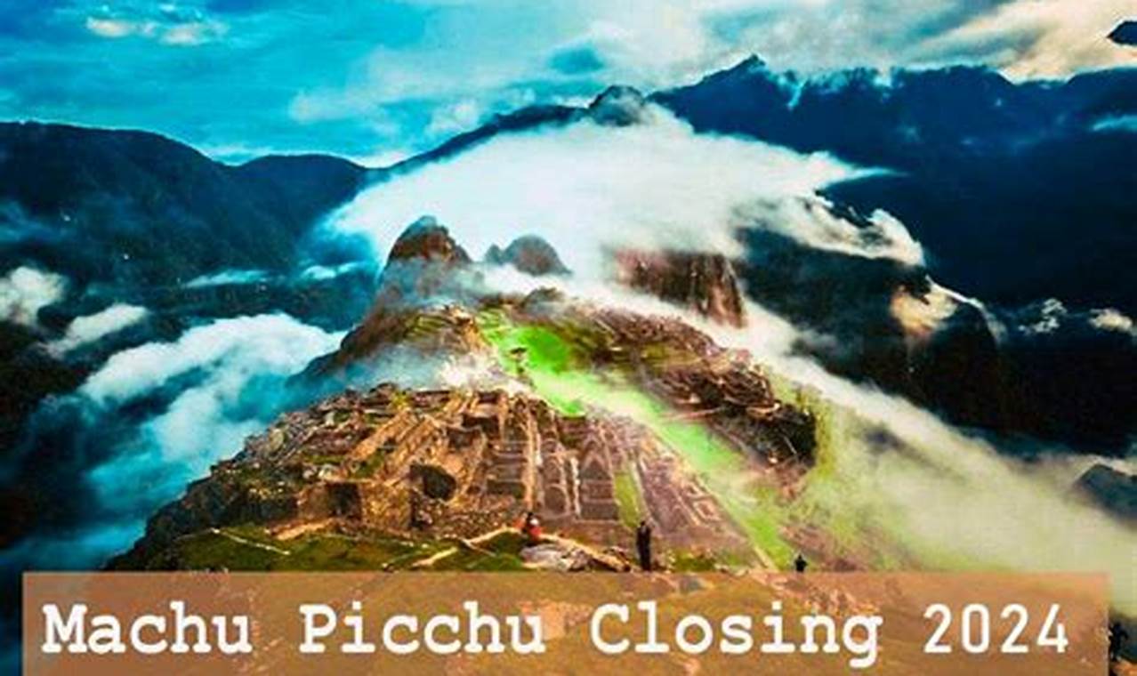 Machu Picchu Open 2024