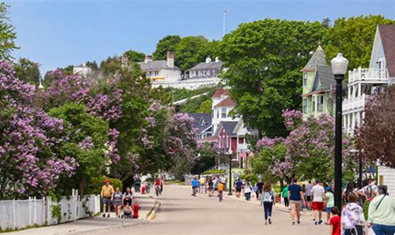 Mackinac Island Lilac Festival 2024 Dates