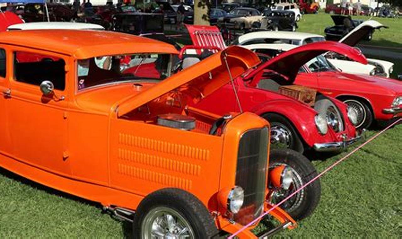 Macungie Pa Car Show 2024
