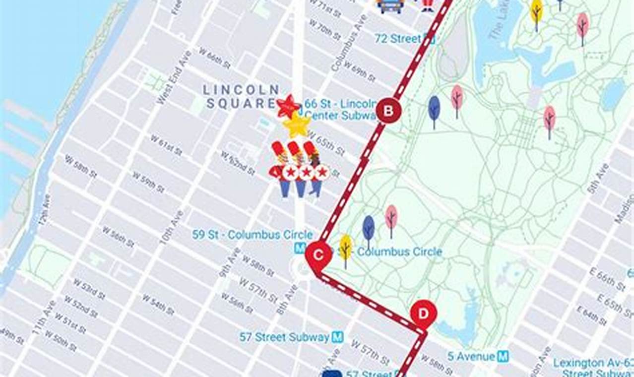 Macy'S Day Parade Route 2024 Map