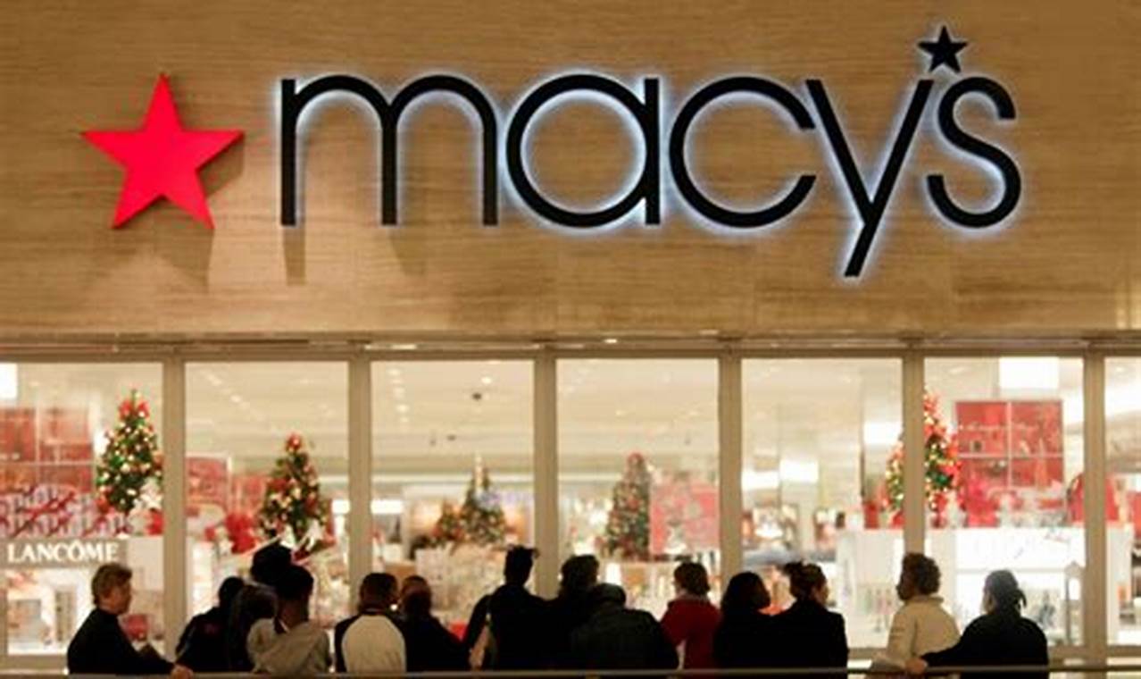 Macy'S Stores Closing In 2024 Election