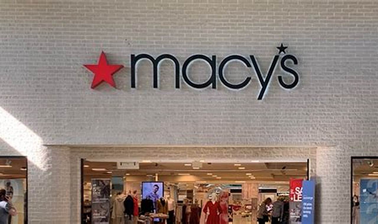 Macy'S Stores Closing In 2024 Olympics