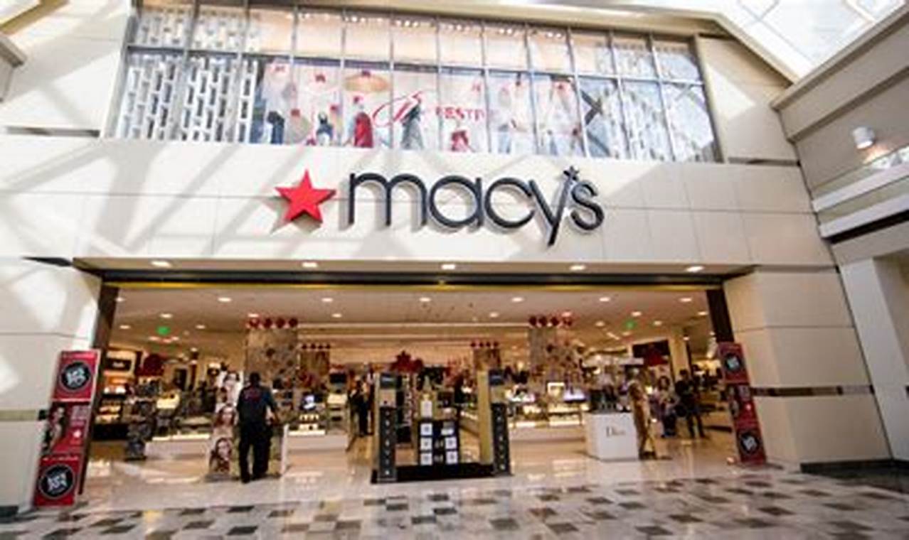 Macy'S Stores Closing In 2024 Usa