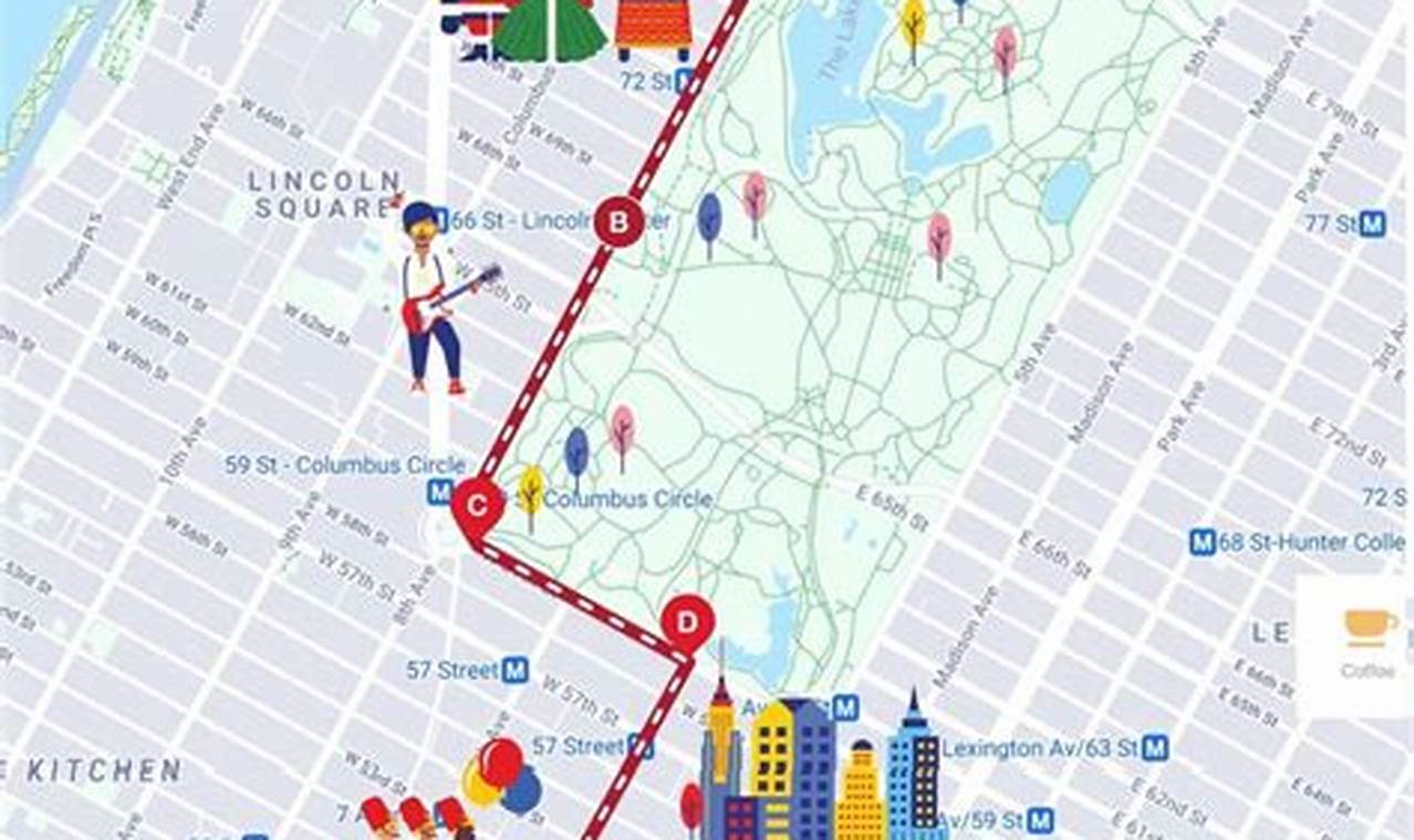 Macy's Thanksgiving Day Parade 2024 Route