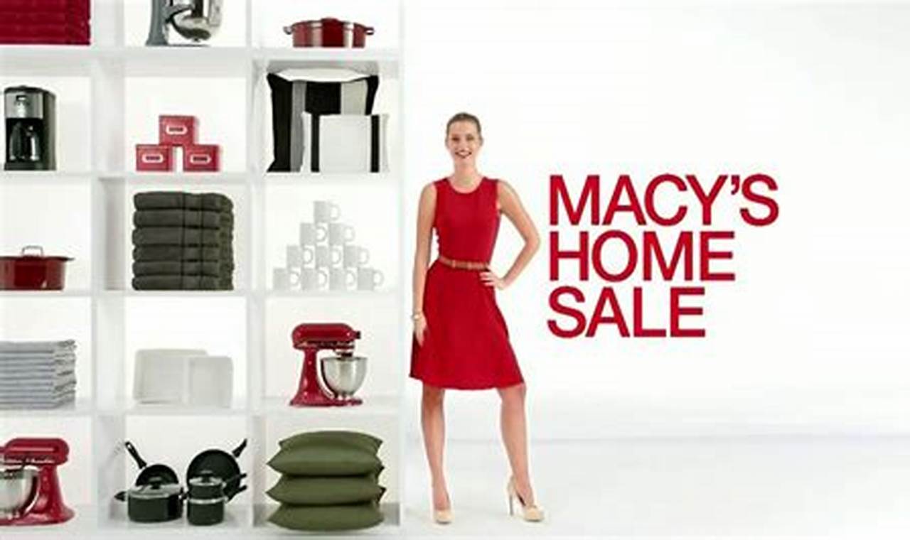 Macys Home Sale 2024