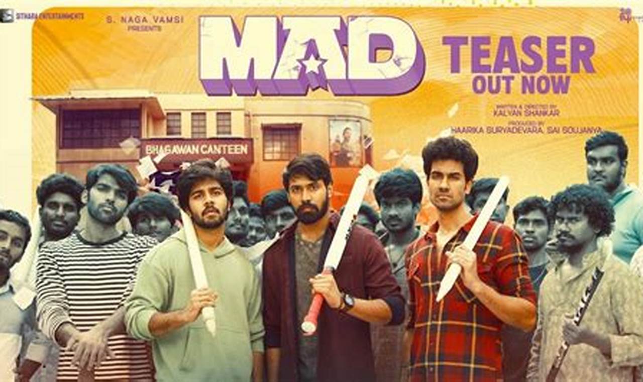 Mad Telugu Movie 2024 Cast