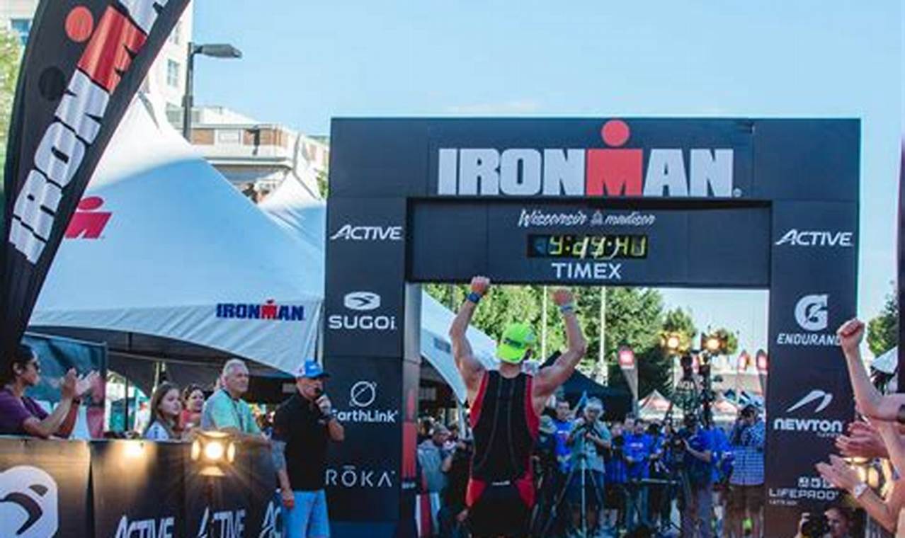 Madison Ironman 2024 Results