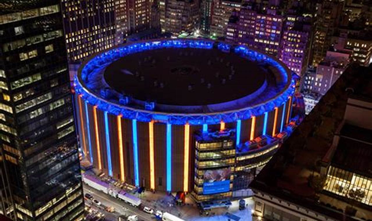 Madison Square Garden January 2024