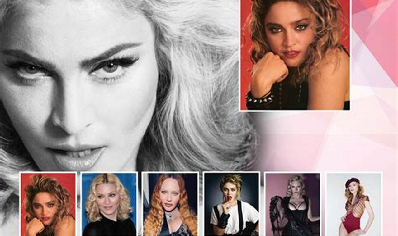 Madonna 2024 Calendar Images