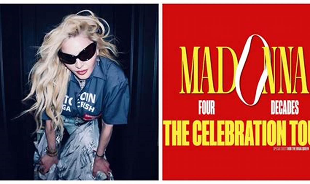 Madonna 2024 Concert Dates