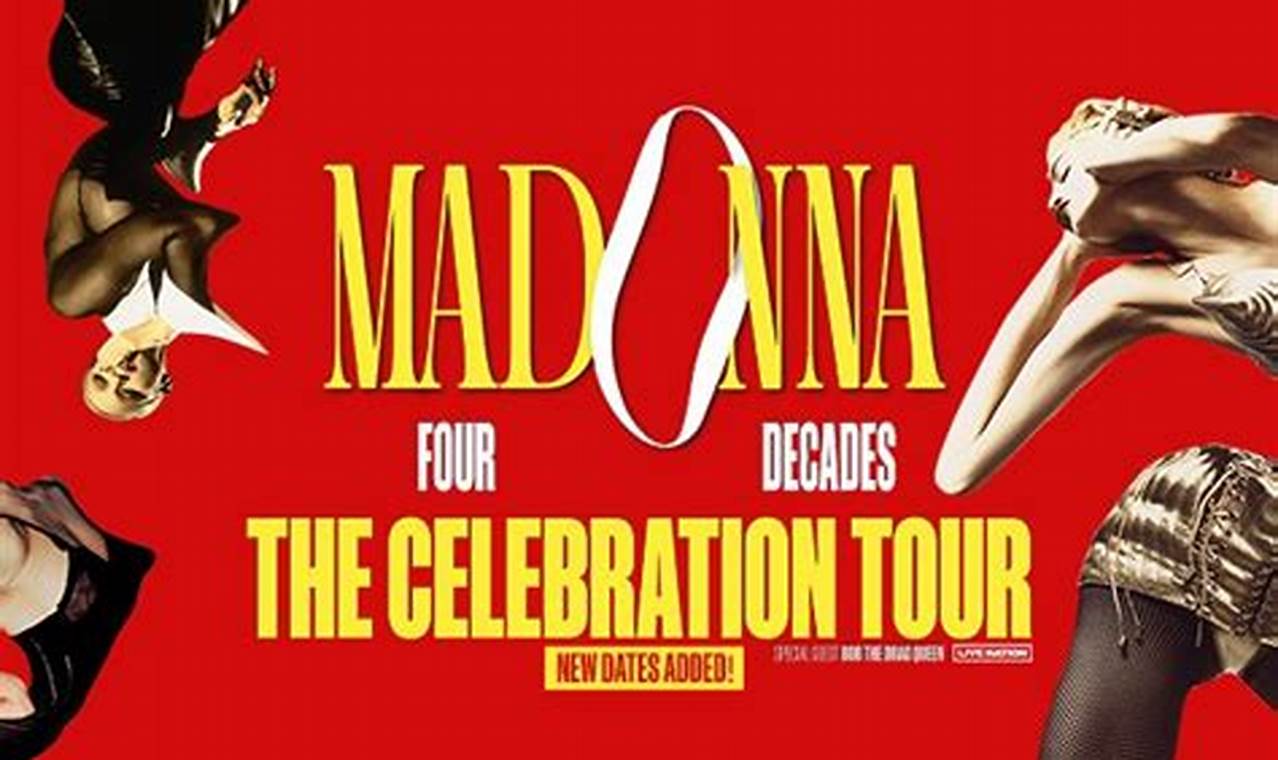Madonna 2024 Concert Tickets For Sale