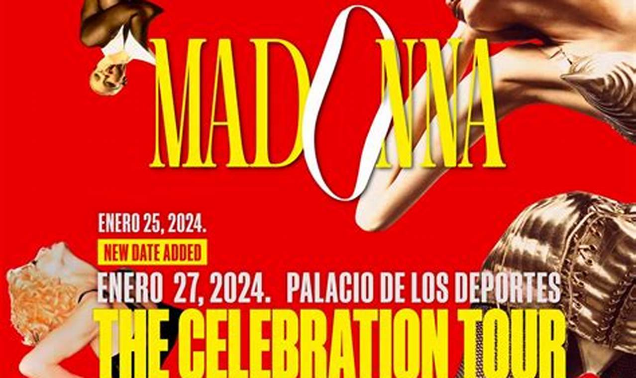 Madonna 2024 Concert Tickets Las Vegas