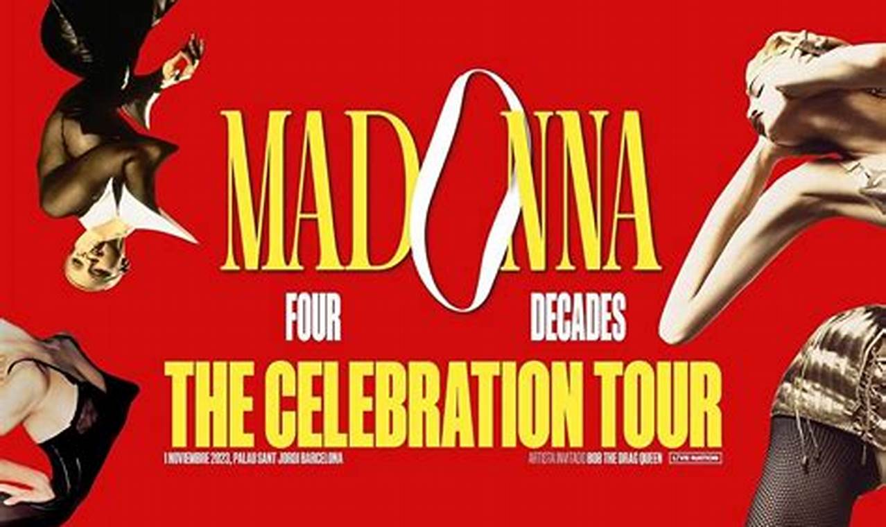 Madonna 2024 Tour