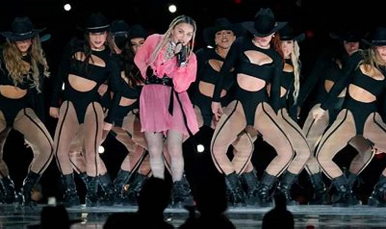 Madonna Concert 2024 Dallas