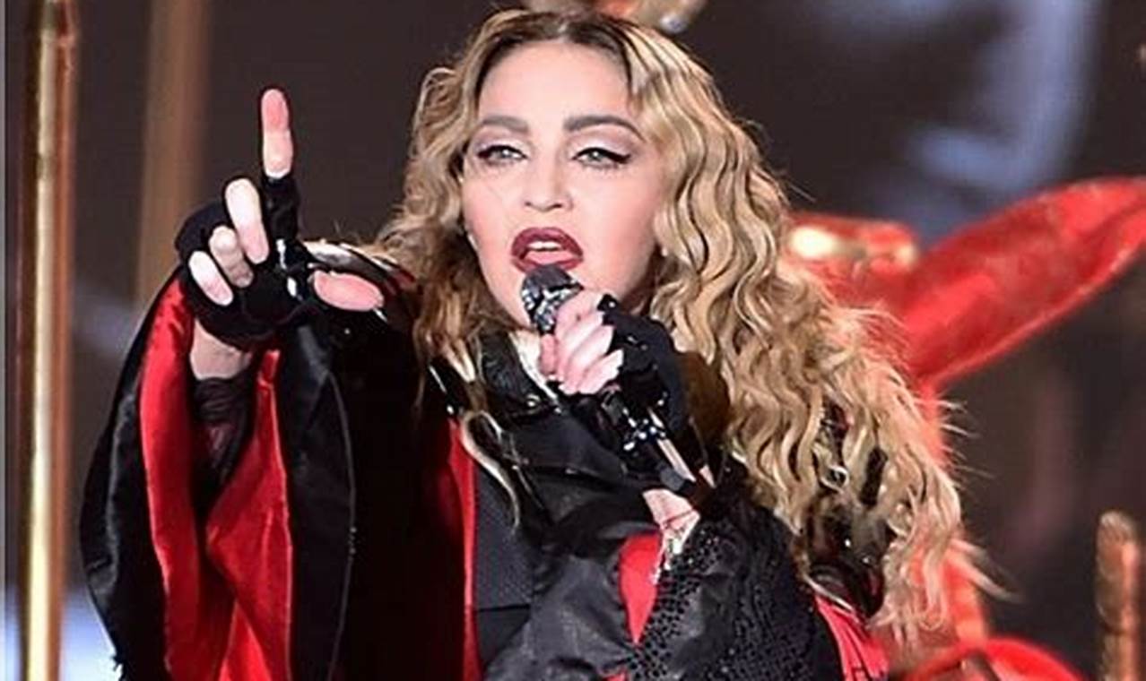 Madonna Concert Detroit 2024