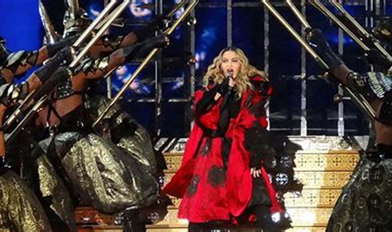 Madonna Concert Toronto 2024