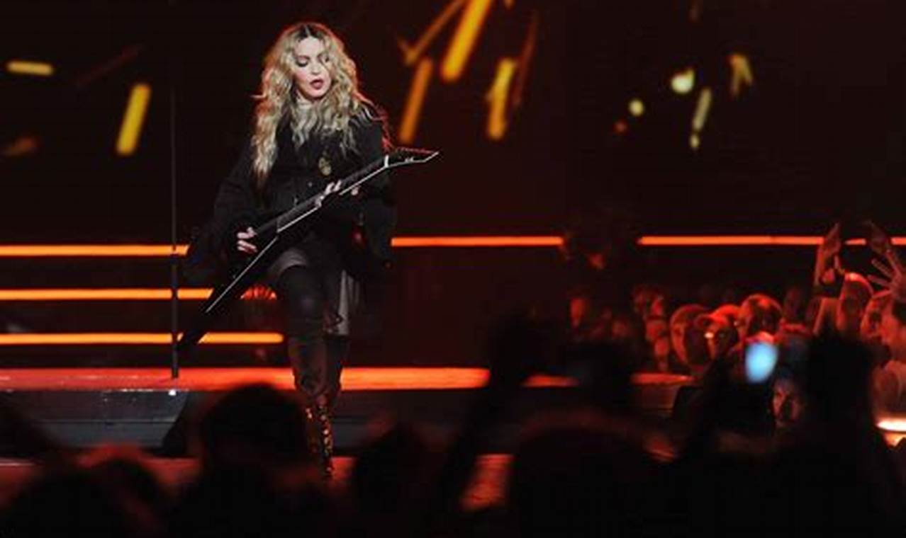 Madonna Dallas 2024 Lexus