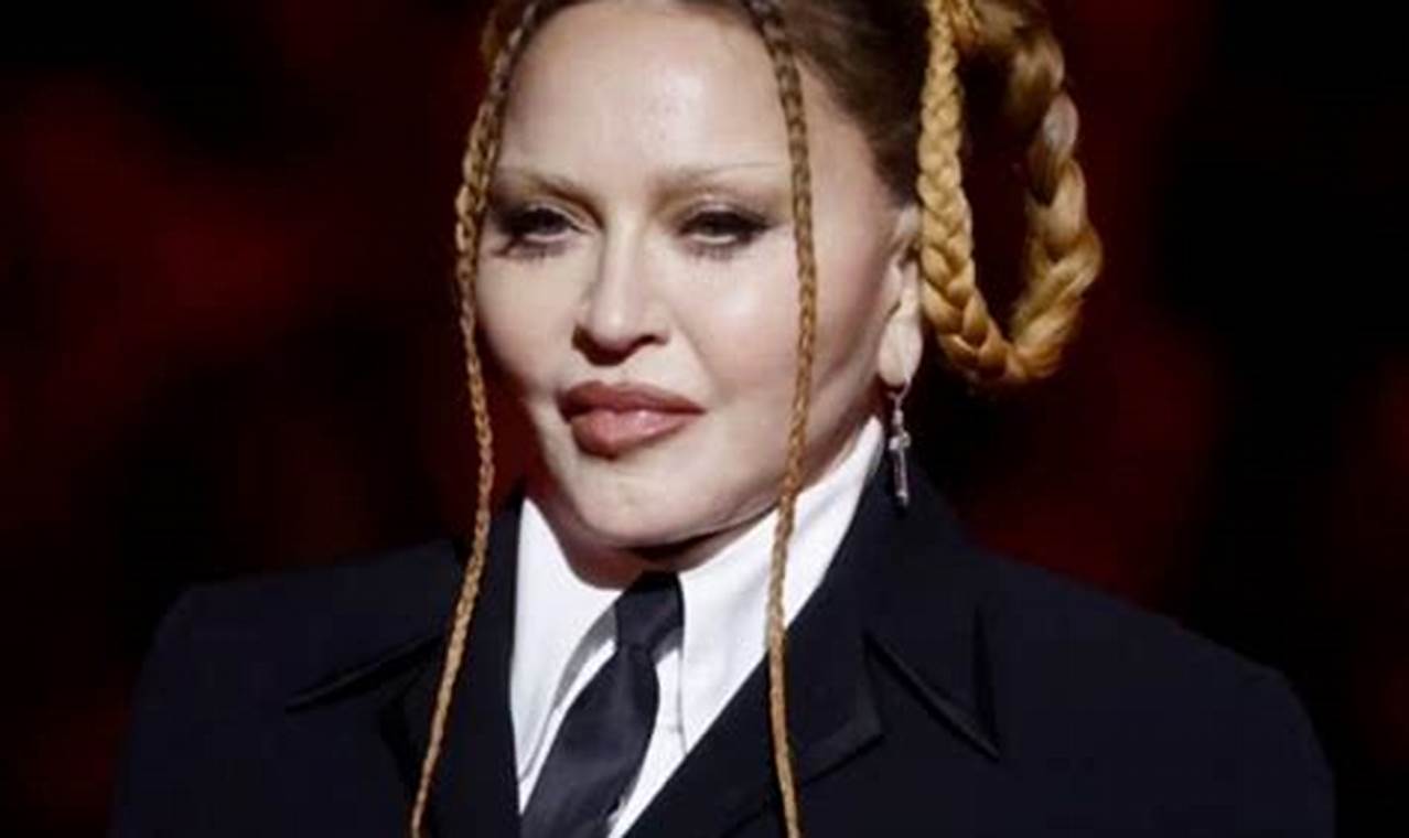 Madonna Face 2024