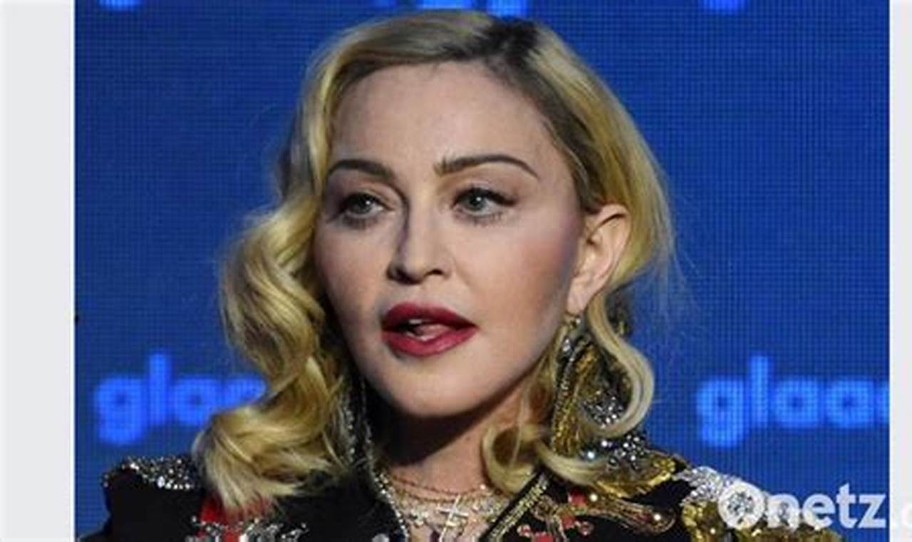 Madonna Popstar Dokument Film Bei Arte Im Juli 2018