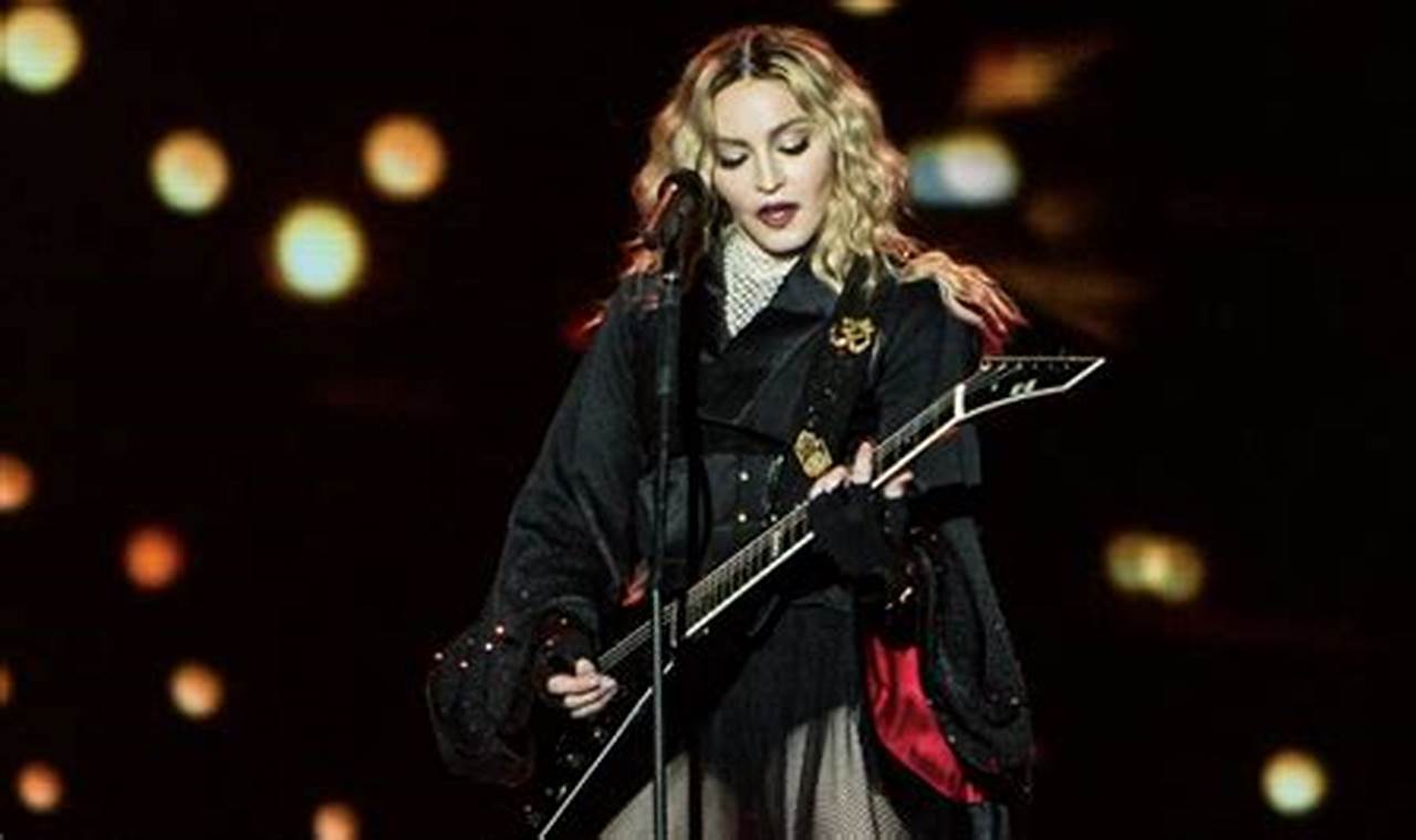 Madonna Seattle 2024 Election