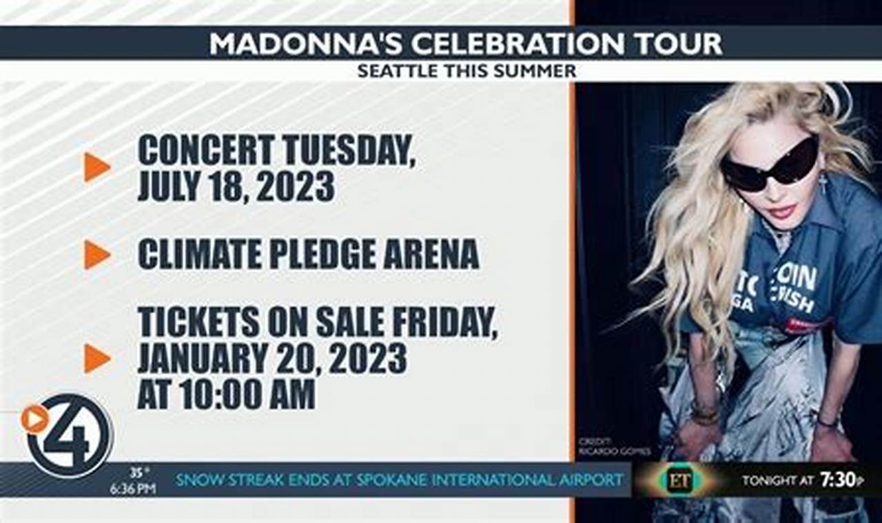 Madonna Seattle 2024 Olympics